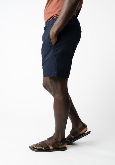 Ripstop šortky MELAWEAR Bangoura - Navy Blue